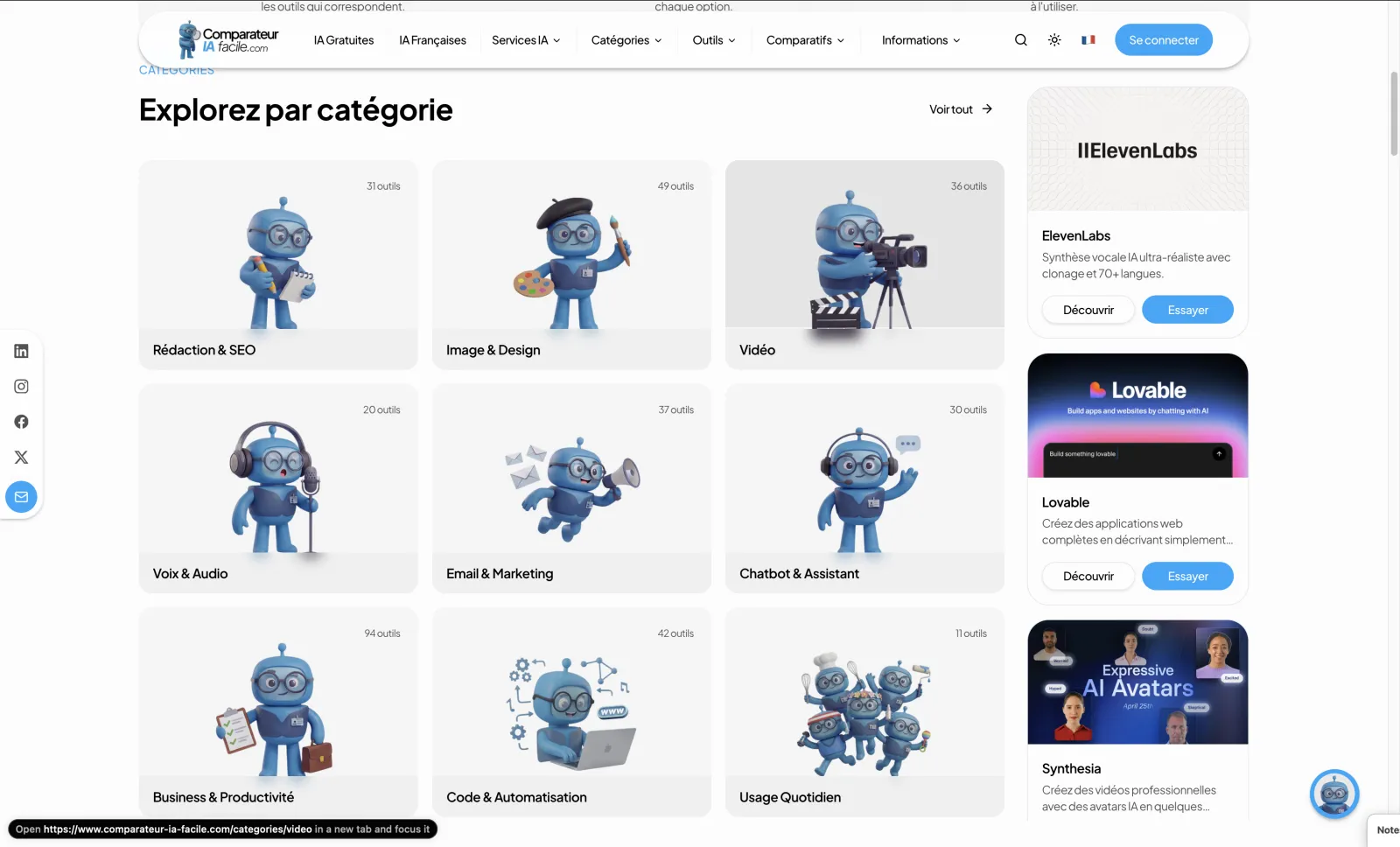 Comparateur-IA-Facile — 2