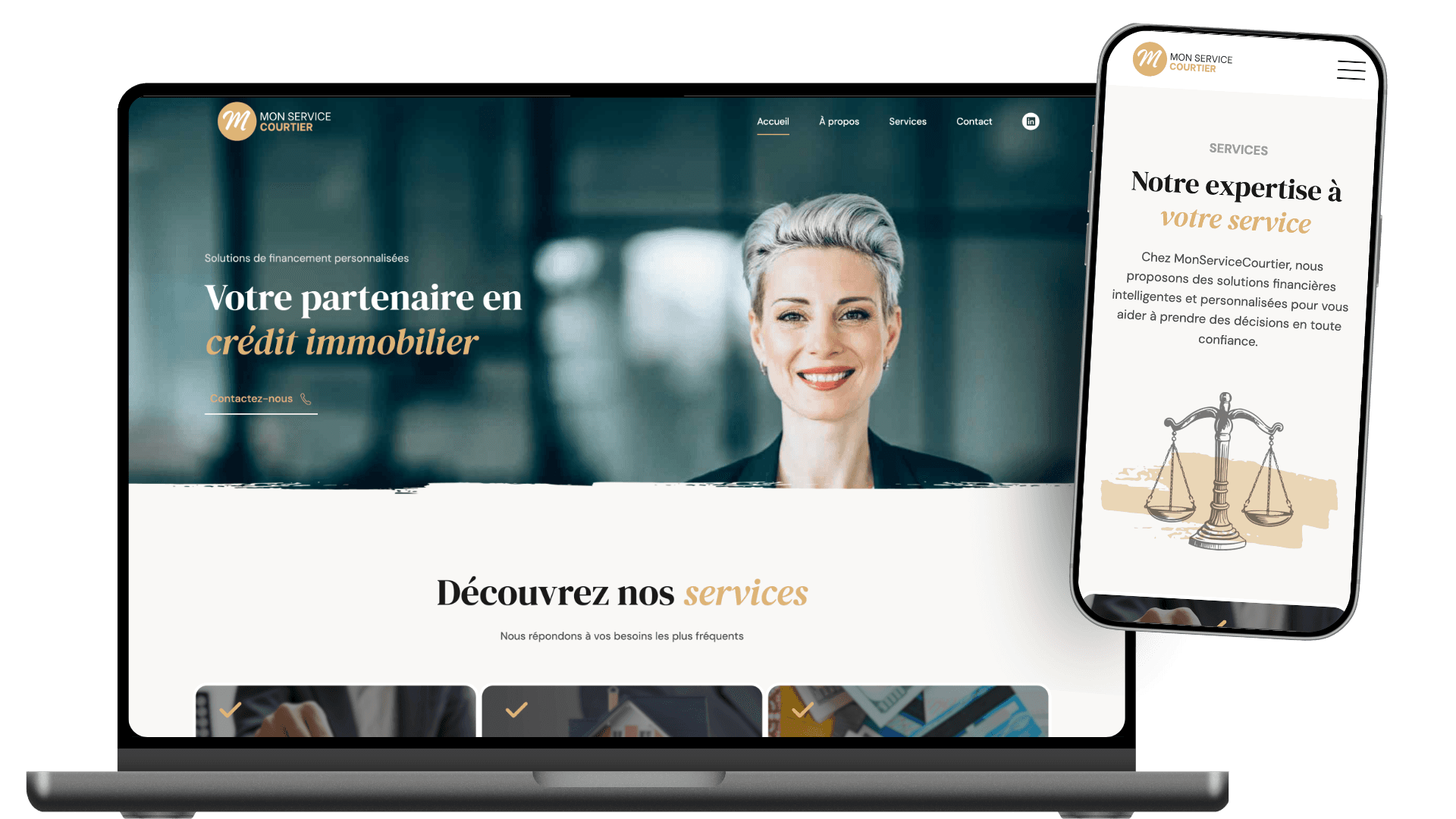 Mon Service Courtier